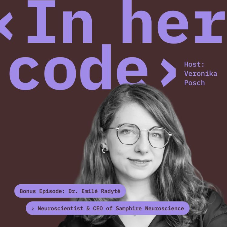 cover art for Brain Stimulation | Dr. Emilė Radytė – Founder of Samphire Neuroscience