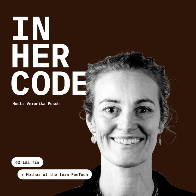 cover art for The Hormone Data Gap | Ida Tin, Founder of Clue & Mother of FemTech