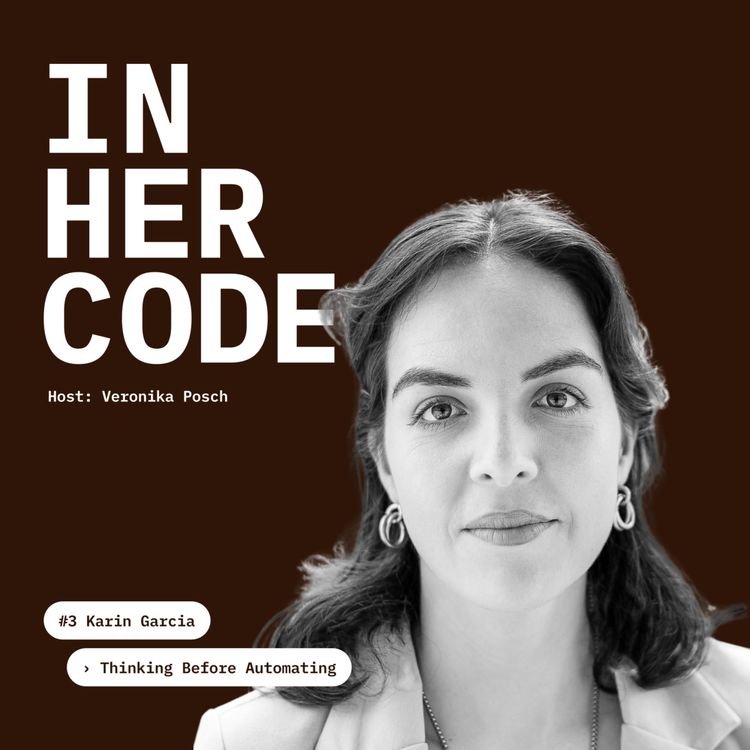 cover art for AI Is Not Neutral | Karin Garcia, Founder of Arcumen Studio & ΦAI