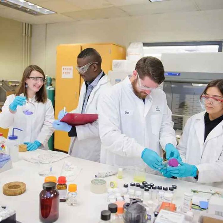 cover art for Episode 206: Colleges and Universities- The Cutting Edge of Medical Technology