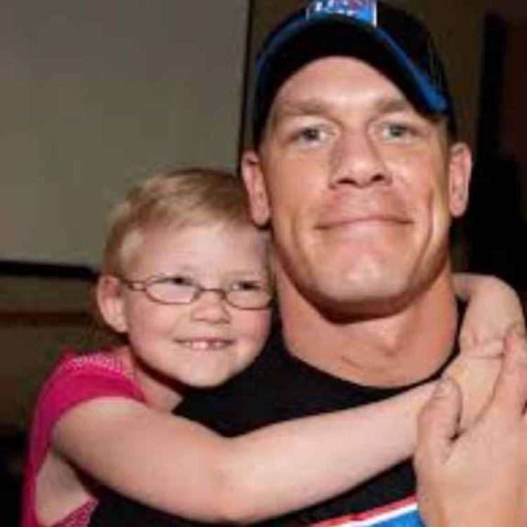 cover art for Episode 208: Jon Cena Never Gives Up on Giving to Others