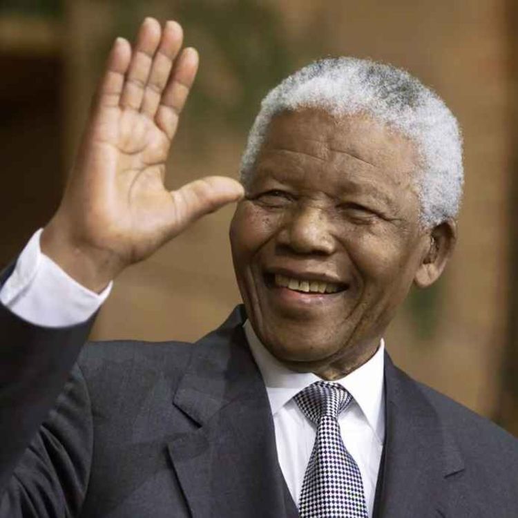 cover art for Episode 210: Nelson Mandela - The Power of Leaving Hate Behind
