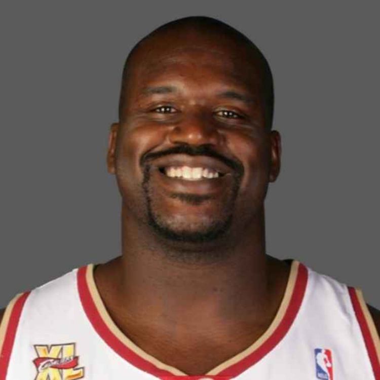 cover art for Episode 213: Shaquille O'Neal: The Kindness Giant