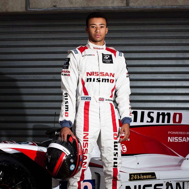 cover art for Episode 147: From Video Gamer to Professional Racer - Jann Mardenborough