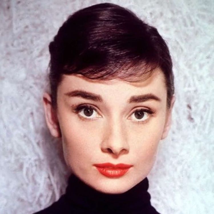 cover art for Episode 76: Audrey Hepburn: Ambassador for the Children