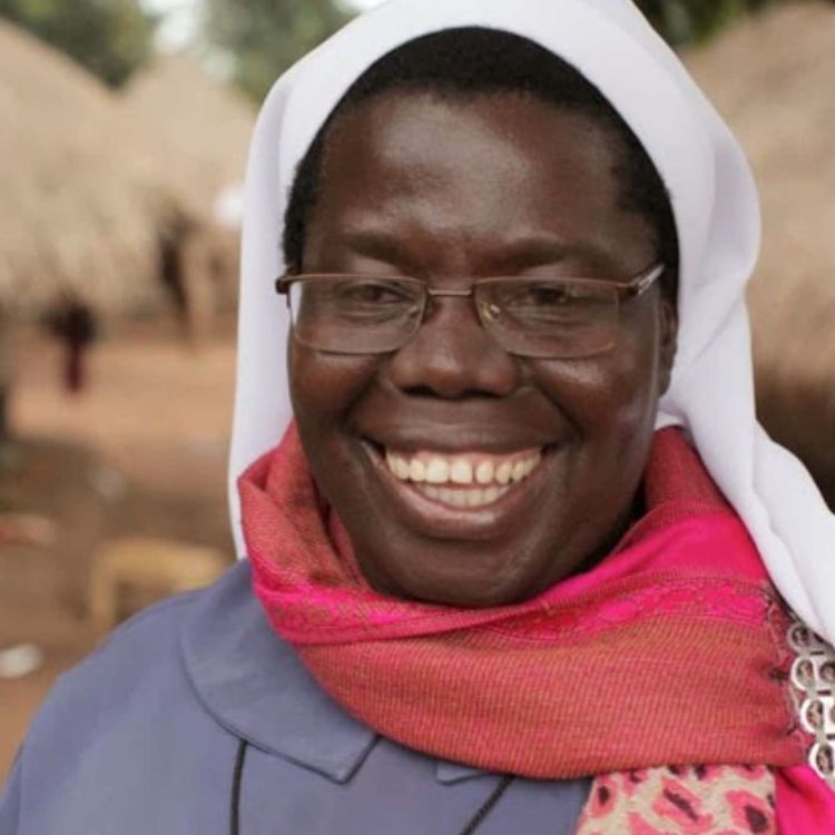 cover art for Episode 177:  The Brave and Bold Sister Rosemary Nyirumbe