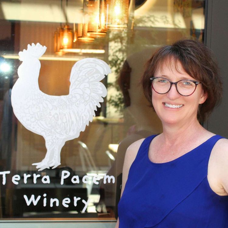 cover art for Episode 88: Terra Pacem Wines Interview: Disability, Inclusion, and Wine
