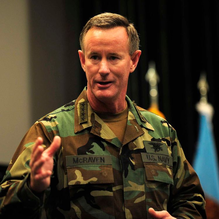 cover art for Episode 141: Navy SEAL Admiral William H. McRaven Says Make Your Bed - Part II