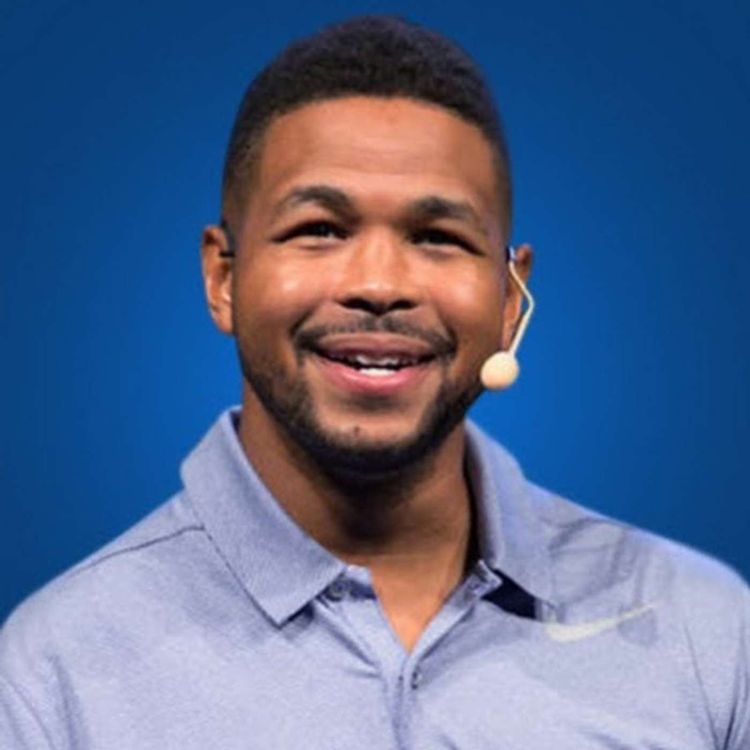 cover art for Episode 105: Inky Johnson - From Injury to Inspiration