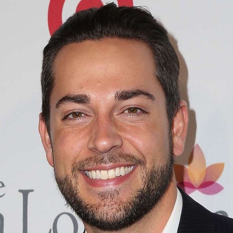 cover art for Episode 104: Zachary Levi - Mental Health Has A Superhero