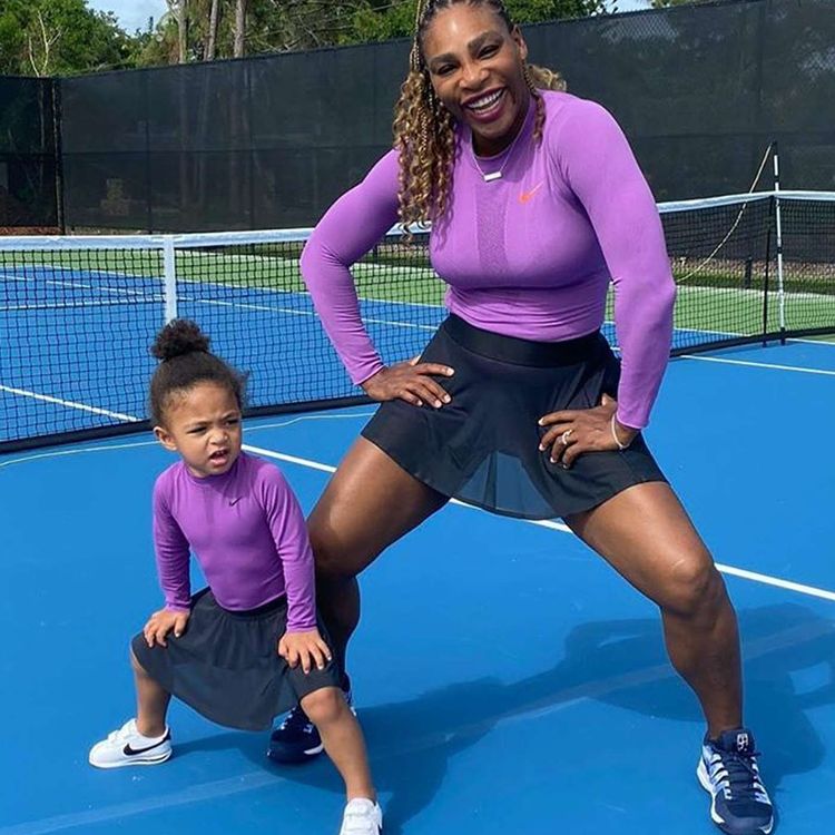 cover art for Episode 49: Momma Smash - Serena Williams