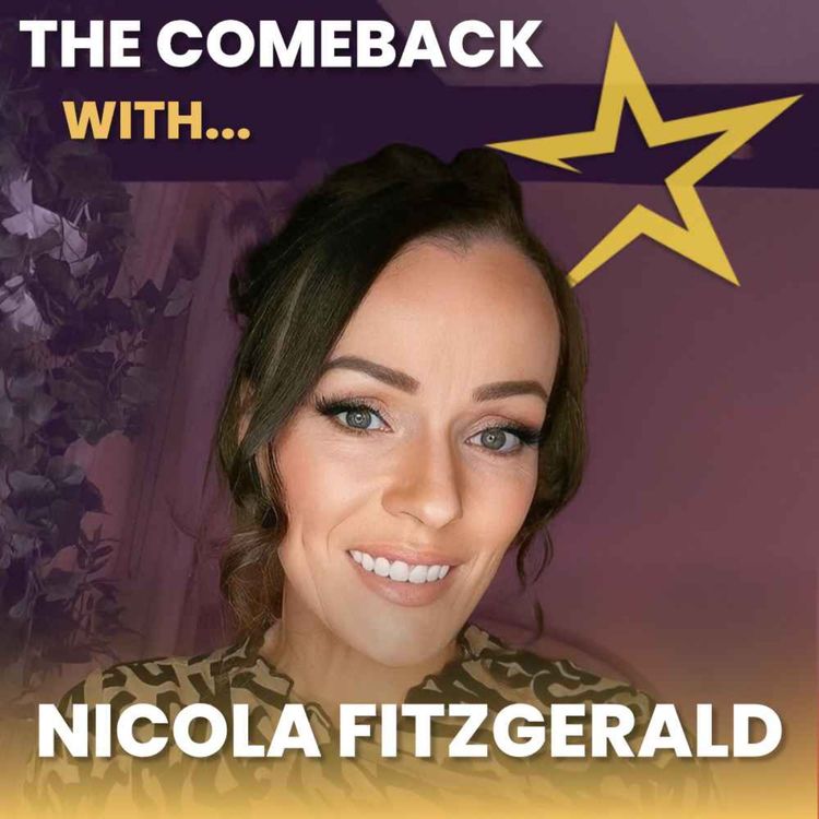 cover art for The Comeback with… Nicola Fitzgerald