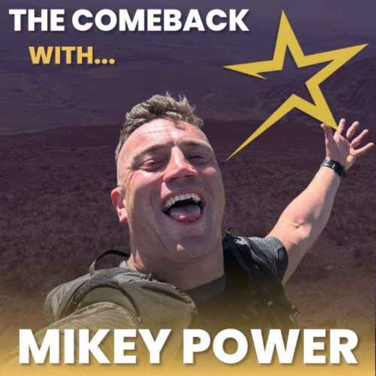 cover art for The Comeback with.... Mikey Power
