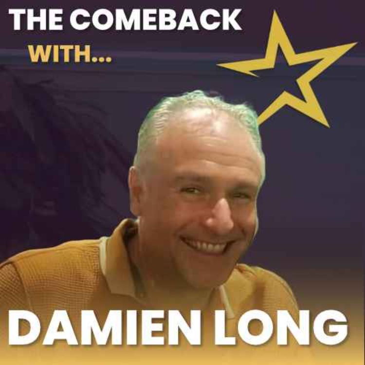 cover art for The Comeback with... Damien Long
