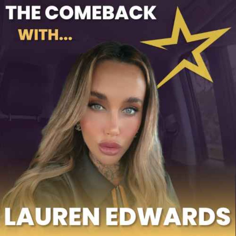 cover art for The Comeback with Lauren Edwards