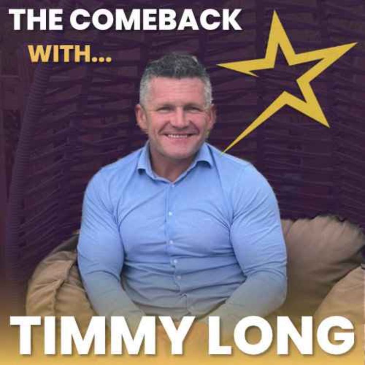 cover art for The Comeback with Timmy Long