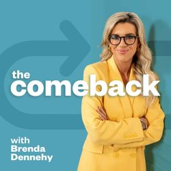 cover art for The Comeback with Brenda Dennehy
