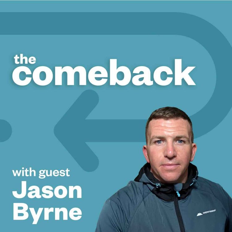 cover art for The Comeback with Jason Byrne