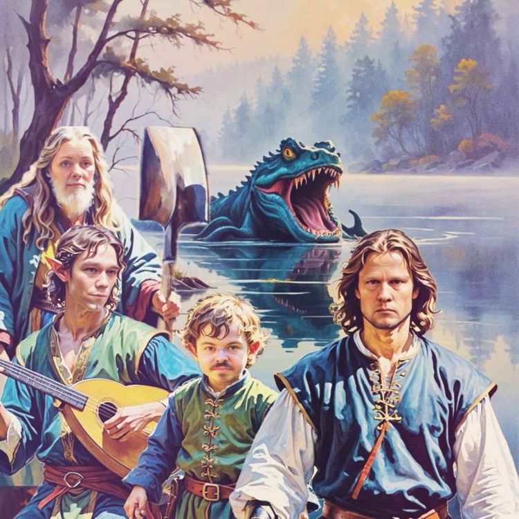 cover art for Finns i Sjön? - del 4