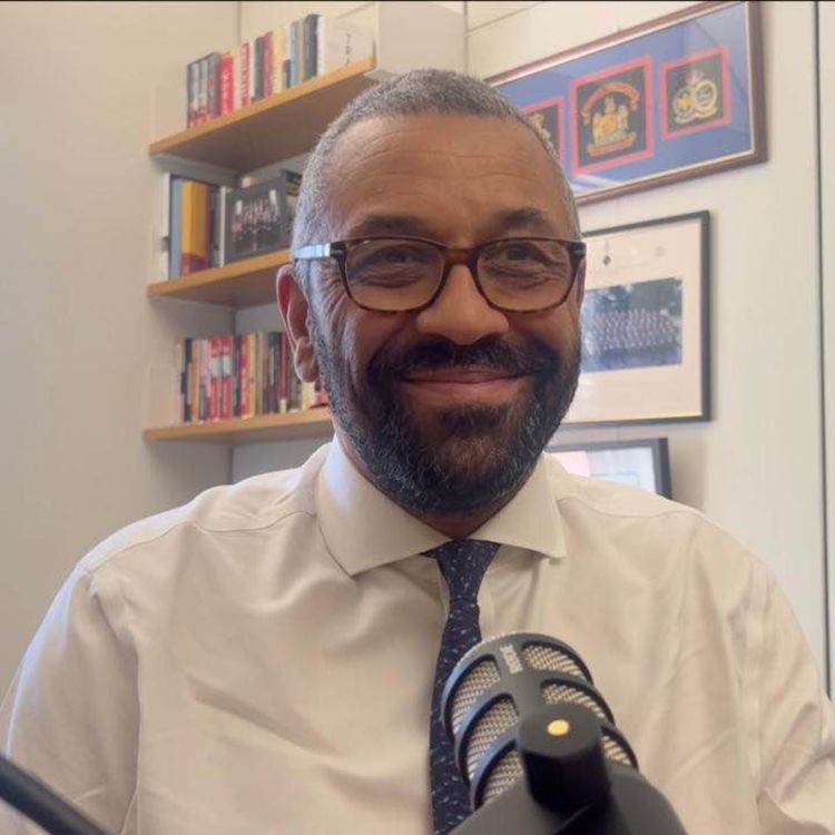 cover art for What's It Like To Hold A Great Office of State? With James Cleverly