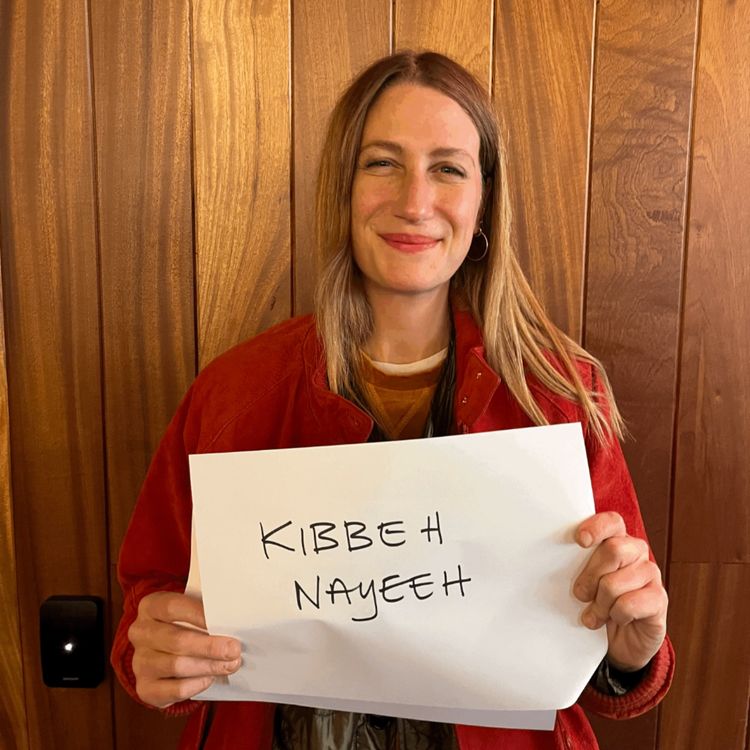 cover art for "I'm Deeply Never Going to Be a Clown" Talking Lebanese Feasts with Nathalie Mouzarkel