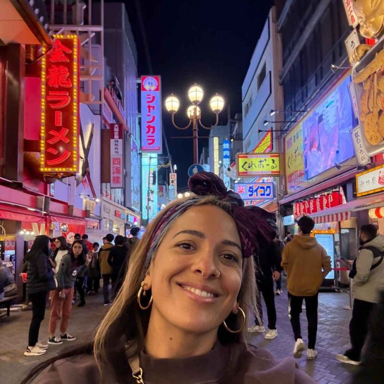 cover art for Buss Up Shuts and Healing Spots: Chloe Kangalee's Worldwide Whirlwind