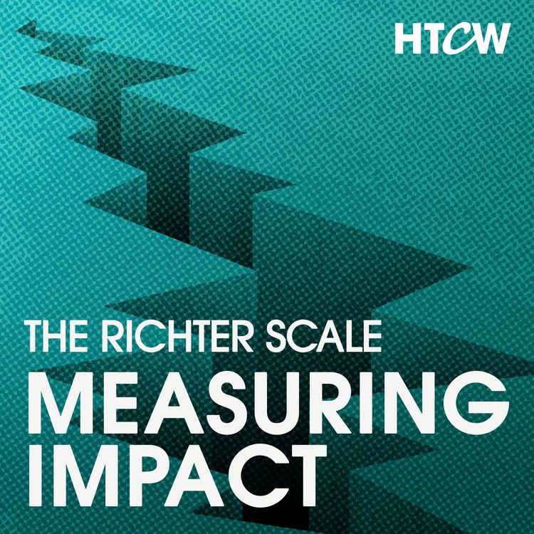 cover art for Innovation Richter Scale: How Much Do Technology and Ideas Change World History?