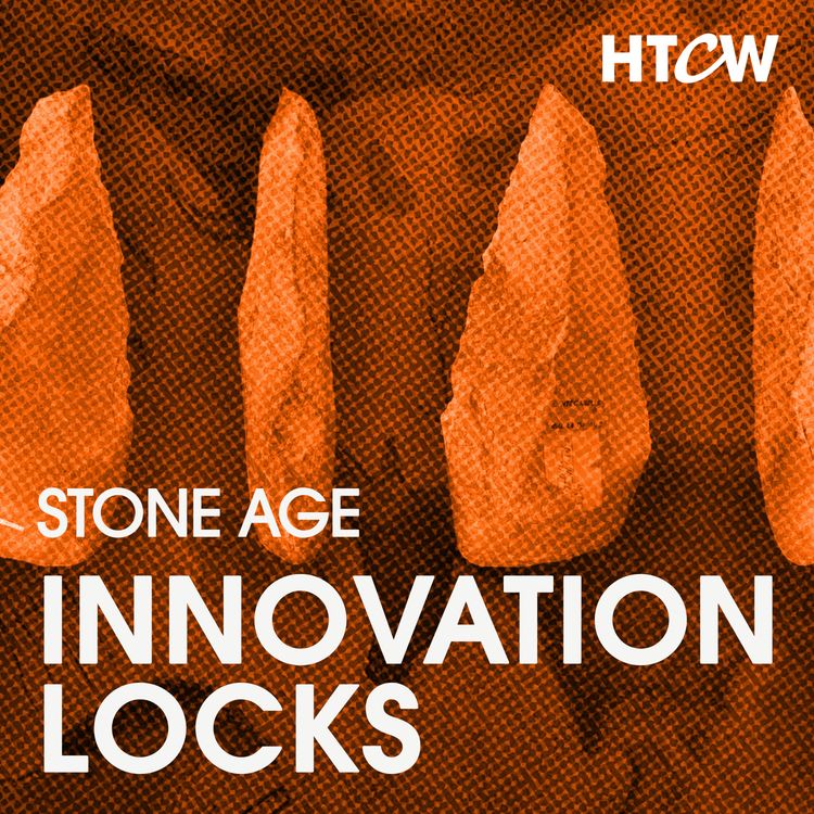 cover art for [Stone Age] - Innovation Locks: The 5 Progress Blockers for 97% of Human History