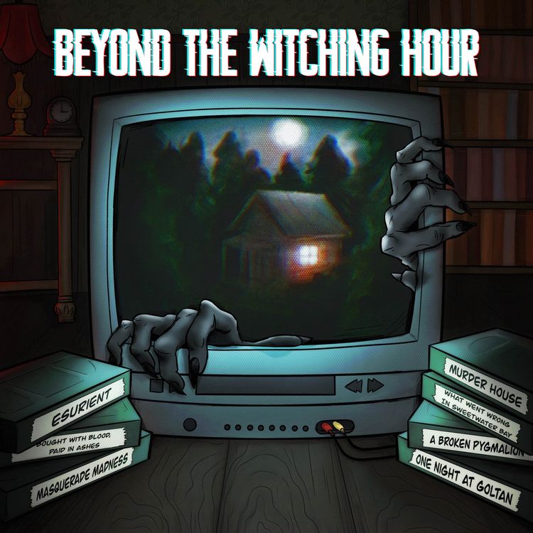 cover art for BEYOND THE WITCHING HOUR | Ep. 2 | Murder House