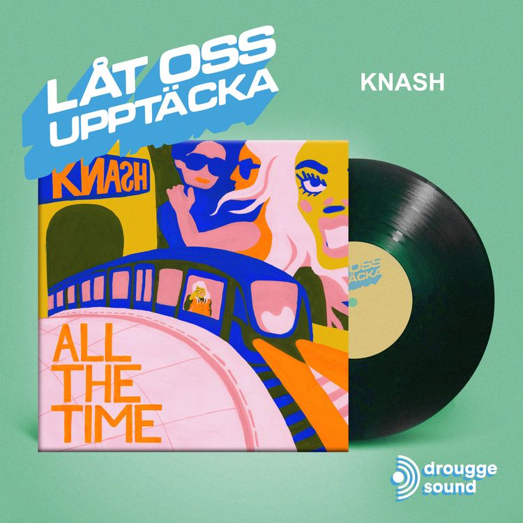 cover art for Knash