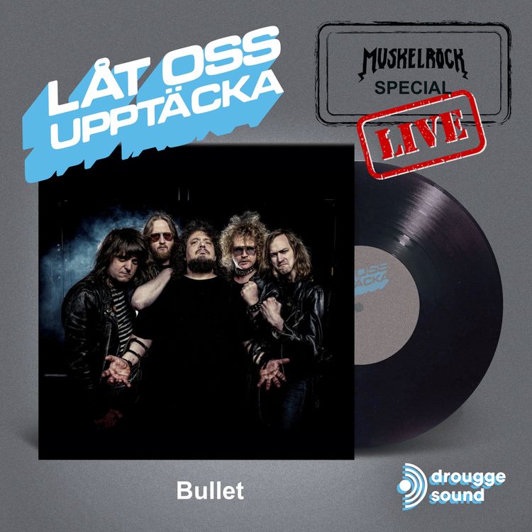 cover art for Muskelrock Special: LIVE Bullet