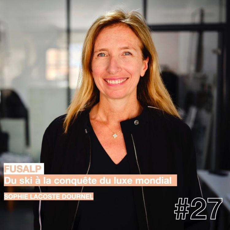cover art for FUSALP : Du ski à la conquête du luxe mondial (Sophie Lacoste Dournel)