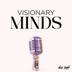 cover art for Visionary Minds