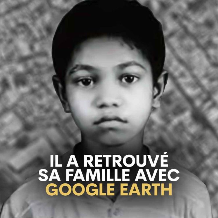 cover art for 25 ans après, il retrouve sa famille avec Google Earth.