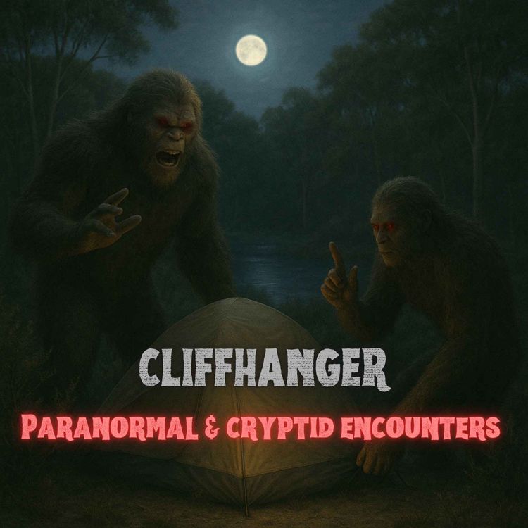 cover art for The Yowie - Australia's Hairy Giants and my terrifying encounters