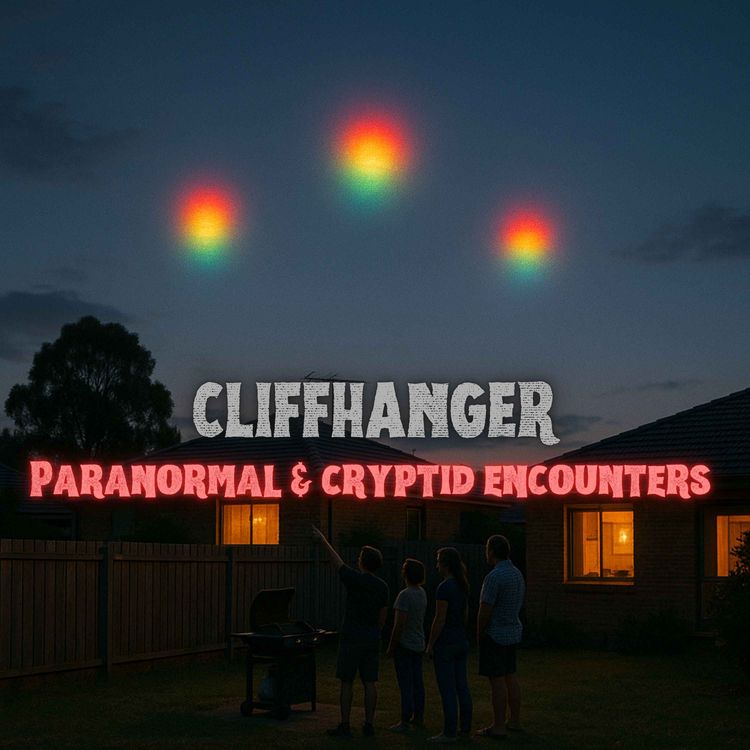 cover art for Australian UFO Sightings and Possible ET Contact - Dean’s Paranormal Story Part 2