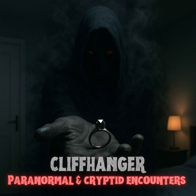 cover art for Cursed Trinkets, Missing Time and generational UFO contact