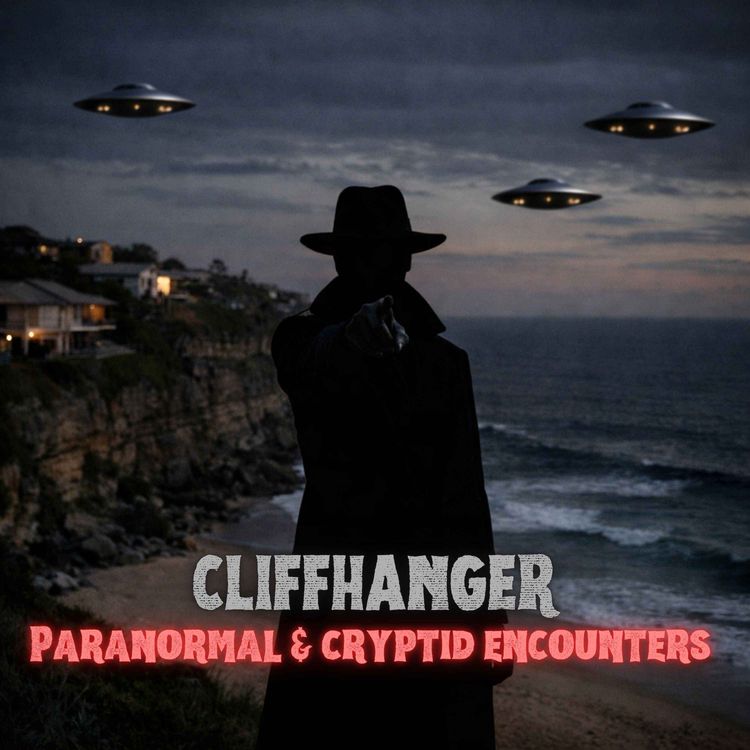cover art for Terrifying Hat Man and UFO Encounters in Coastal NSW