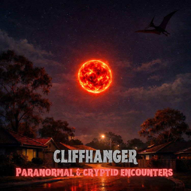 cover art for UFO Encounters in Melbourne & Flying Cryptid Attack Canberra