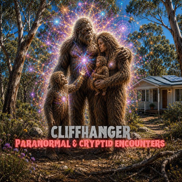 cover art for Yowie Mind Speak & UFO Encounters in Rural Victoria