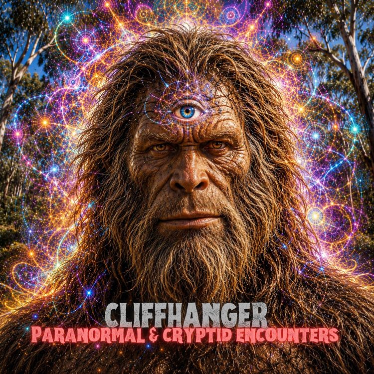 cover art for Yowie Mind Speak & UFO Encounters in rural Victoria part 2