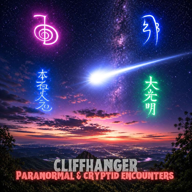 cover art for A Reiki Master’s Journey: Yowies, UFO Encounters & Spirit Communication | Gold Coast Hinterland
