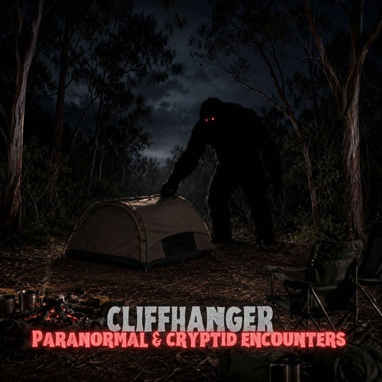 cover art for There’s Something in the Pilliga… Yowie Sightings from Australia’s Most Infamous Forest