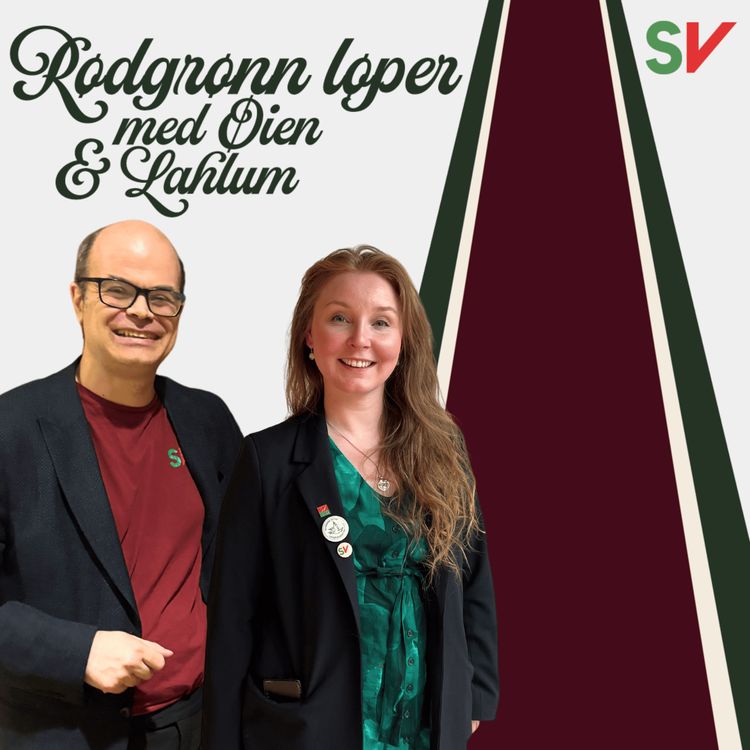 cover art for Rødgrønn løper kommer snart