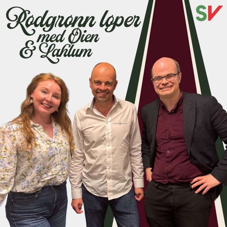 cover art for Rødgrønn løper - Første episode