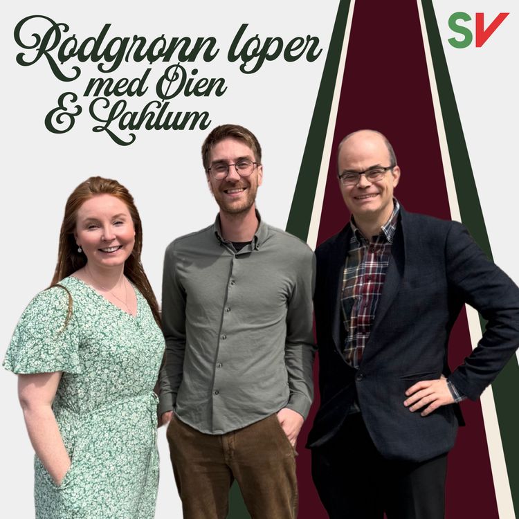 cover art for Rødgrønn løper: Valgkampen i Hedmark