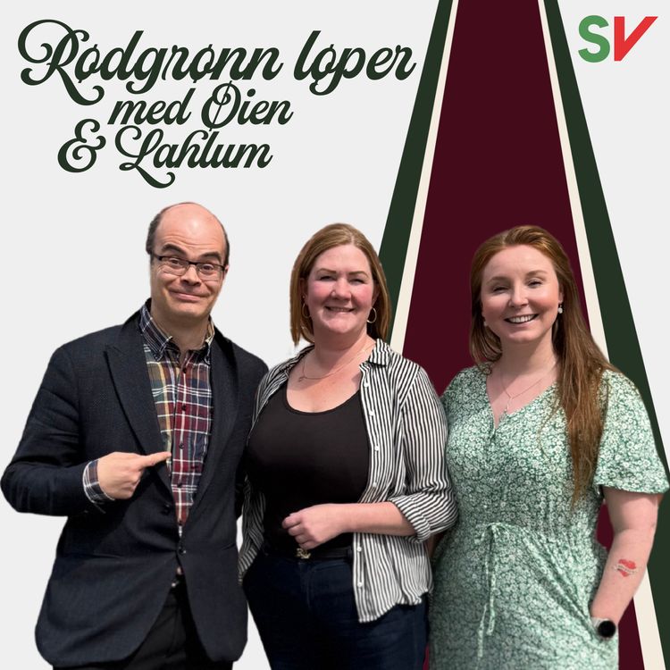 cover art for Rødgrønn løper: Valgkampen i Oppland