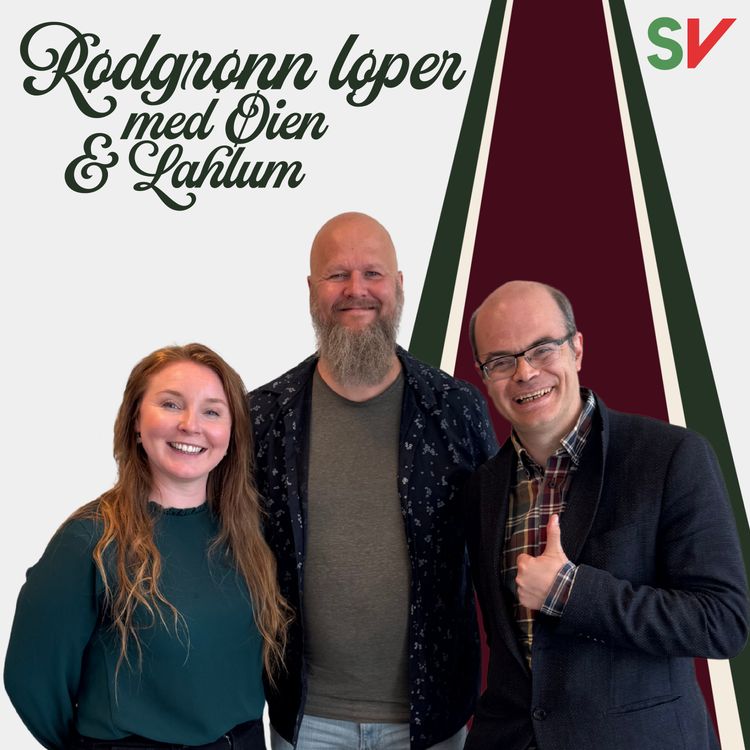 cover art for Rødgrønn løper: Besøk av Utdanningsforbundet Innlandet