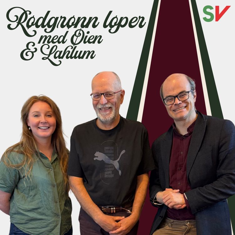 cover art for Rødgrønn løper: Besøk av Naturvernforbundet Innlandet