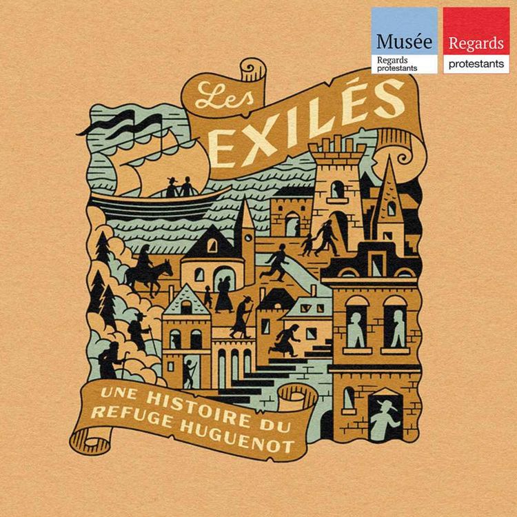 cover art for Echanger avec la France ? - Les Exilés - Episode 3